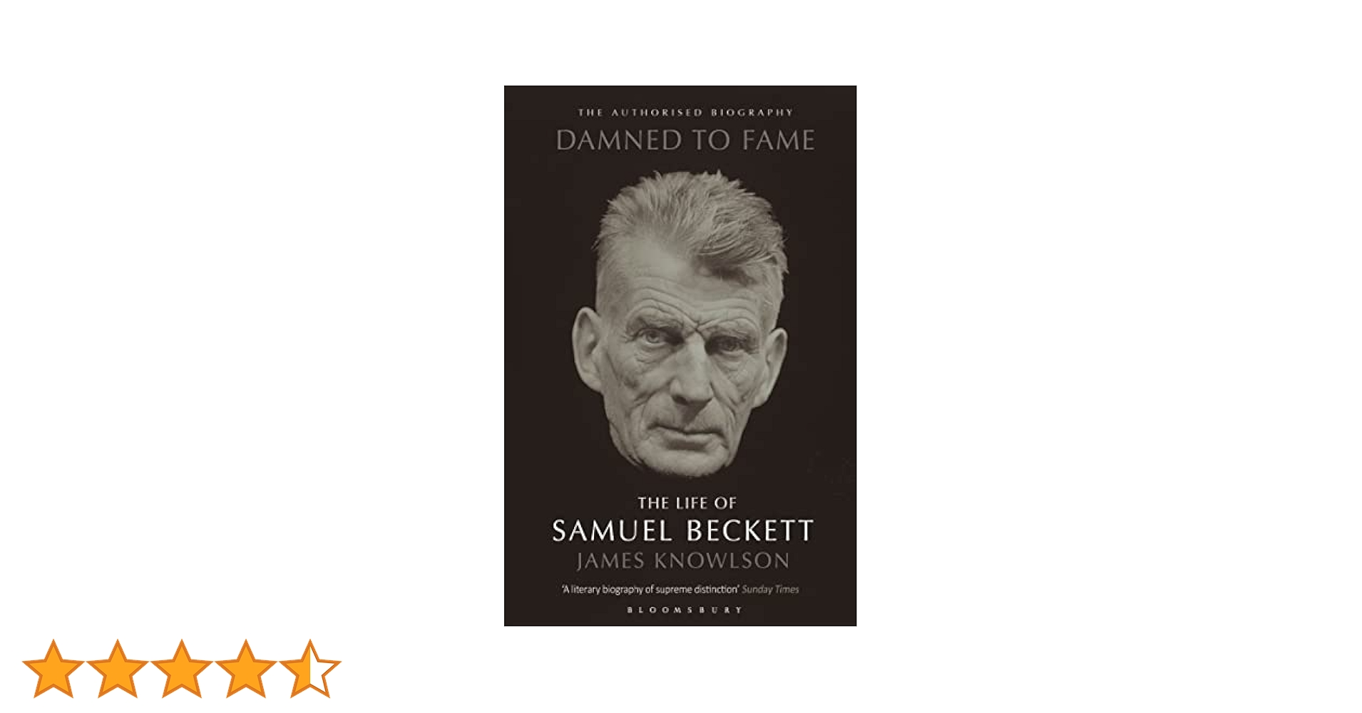 Damned to Fame: the Life of Samuel Beckett: Amazon.co.uk